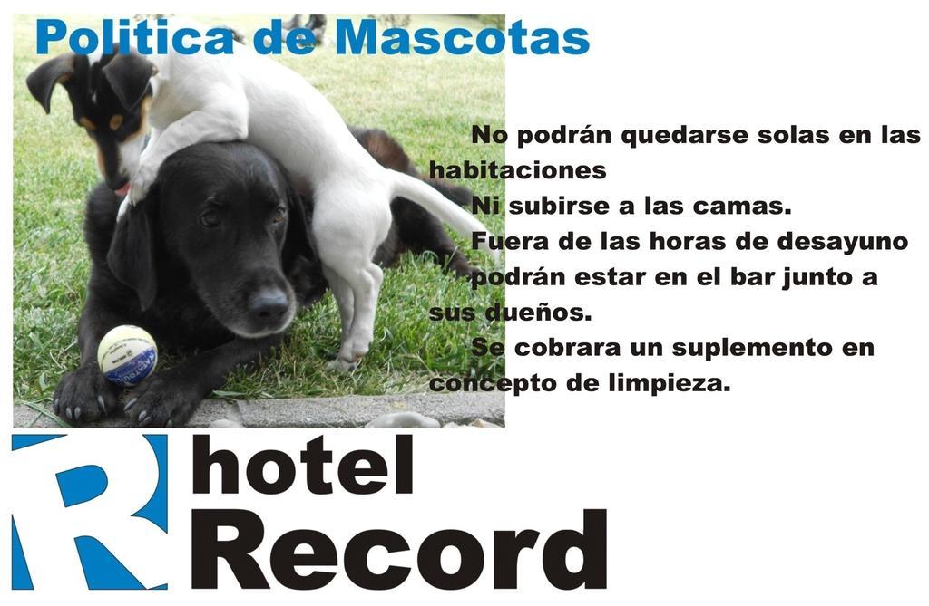 Hotel Record San Sebastián Dış mekan fotoğraf