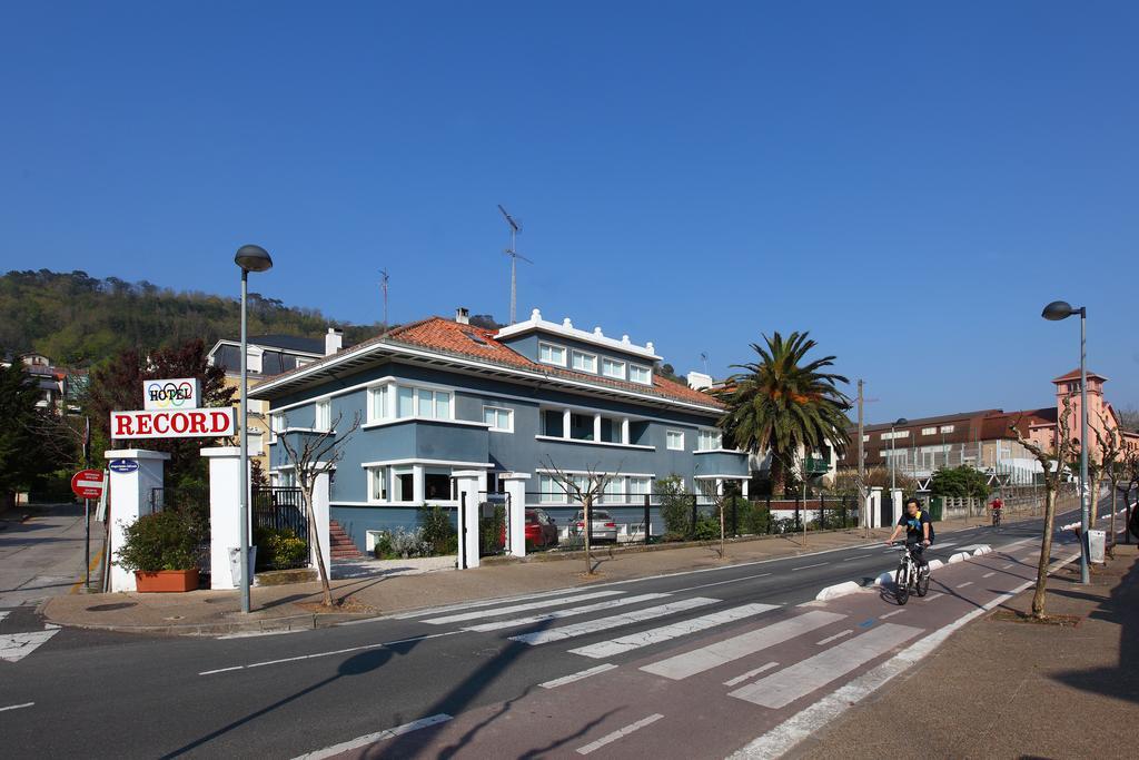 Hotel Record San Sebastián Dış mekan fotoğraf