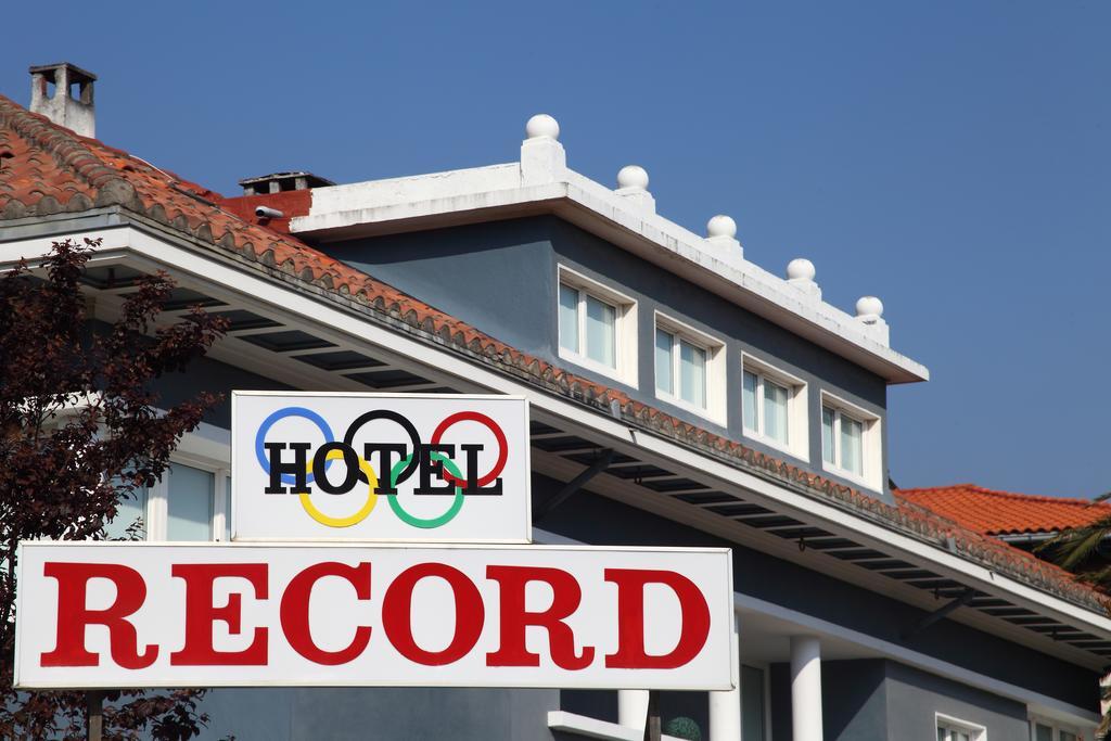 Hotel Record San Sebastián Dış mekan fotoğraf