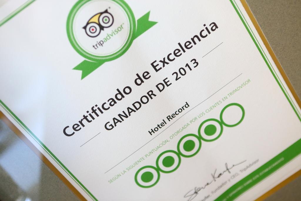 Hotel Record San Sebastián Dış mekan fotoğraf