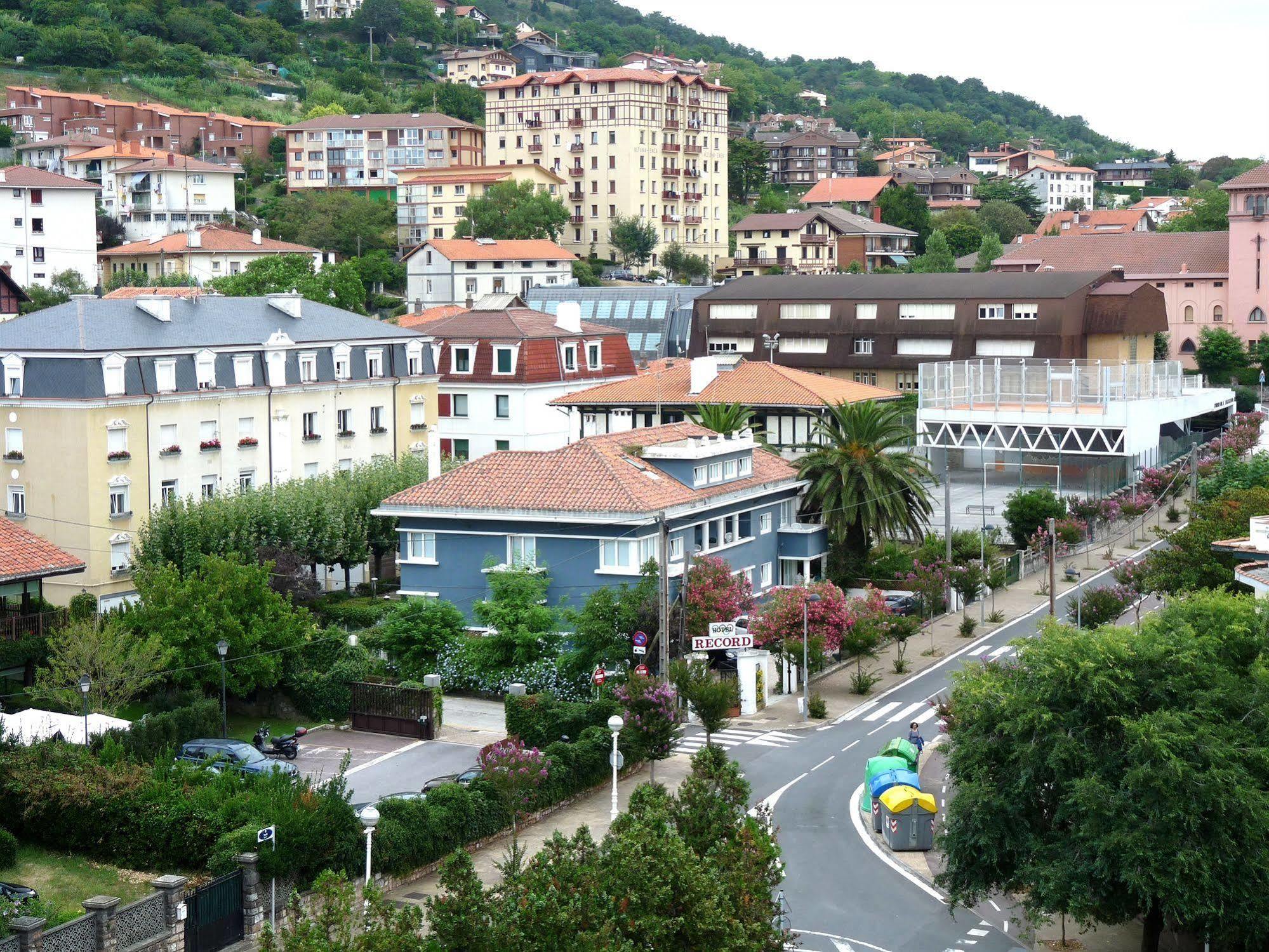 Hotel Record San Sebastián Dış mekan fotoğraf