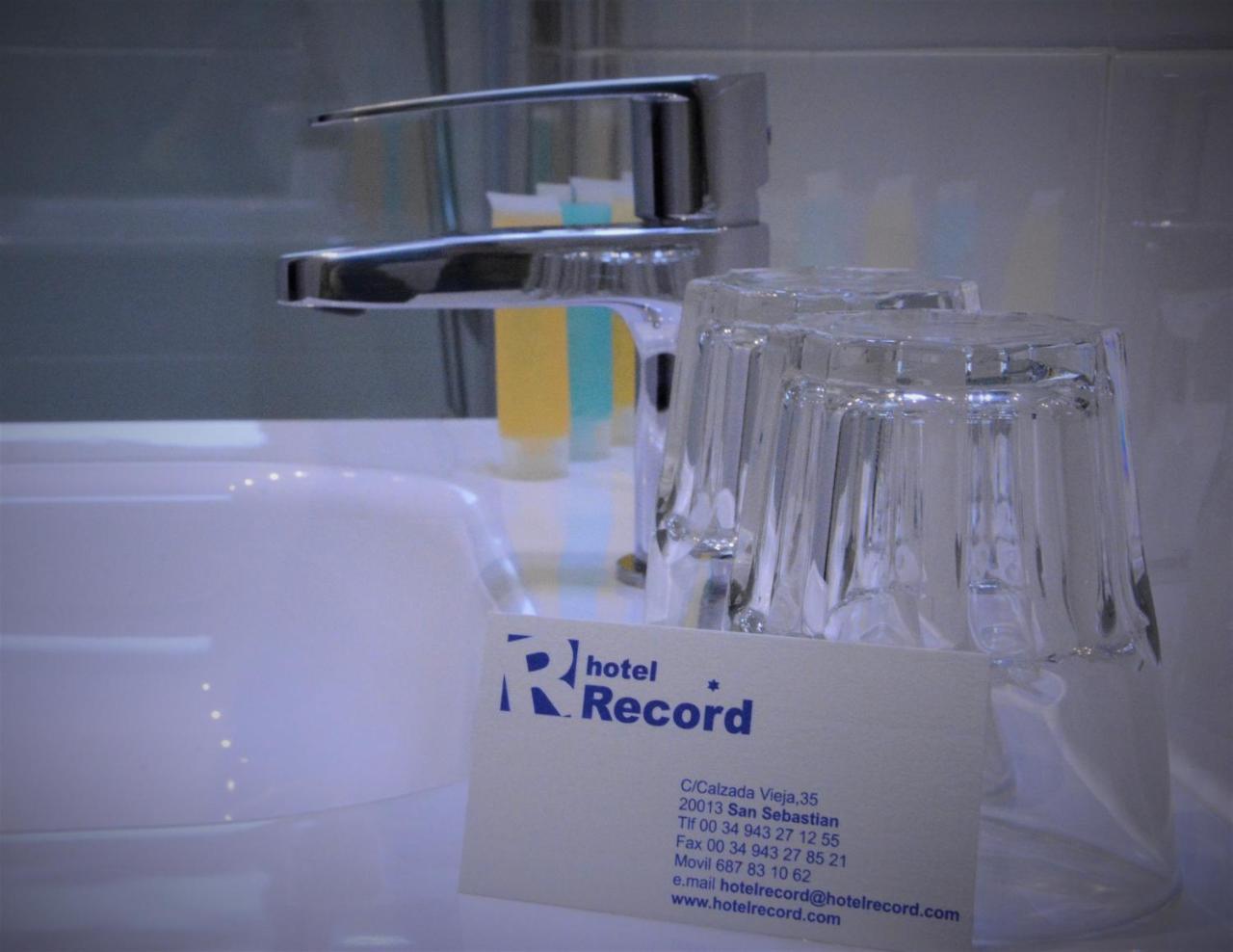 Hotel Record San Sebastián Dış mekan fotoğraf